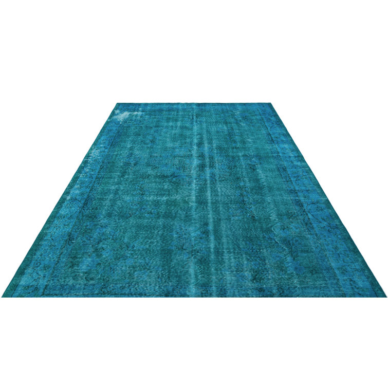 Langley Street Bertram Hand Knotted Area Rug Wayfair.co.uk